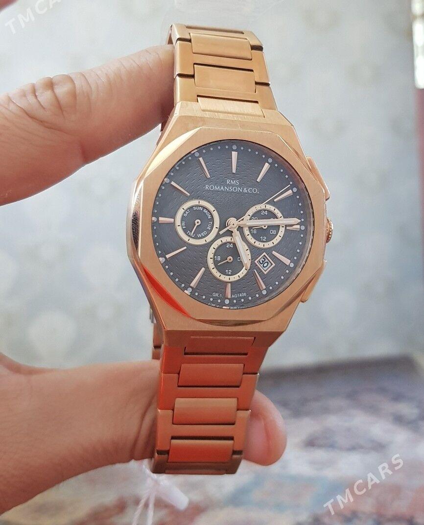 sagat ROMANSON TISSOT часы - Ашхабад - img 2