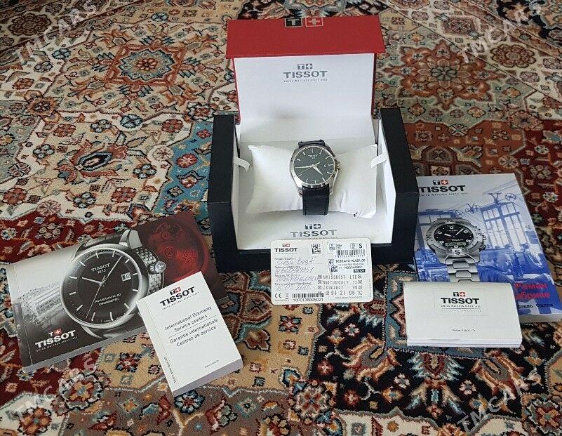 sagat  TISSOT ORGINAL часы - Aşgabat - img 1