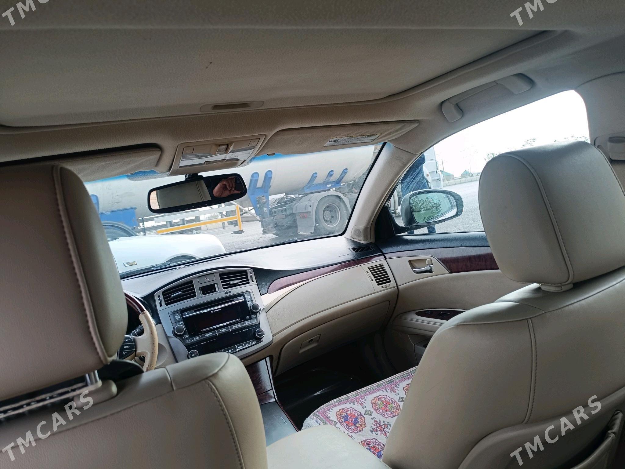 Toyota Avalon 2010 - 260 000 TMT - Бахарден - img 1