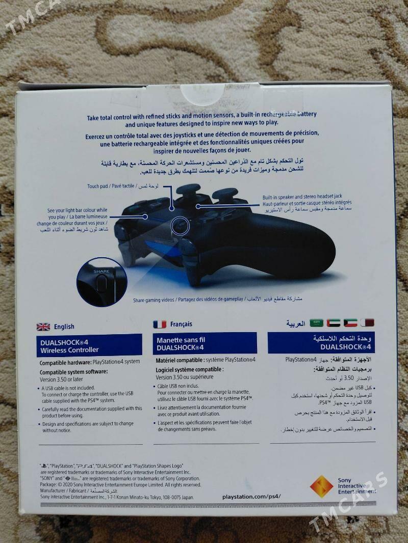 ps4 original joystick paket - Ашхабад - img 2