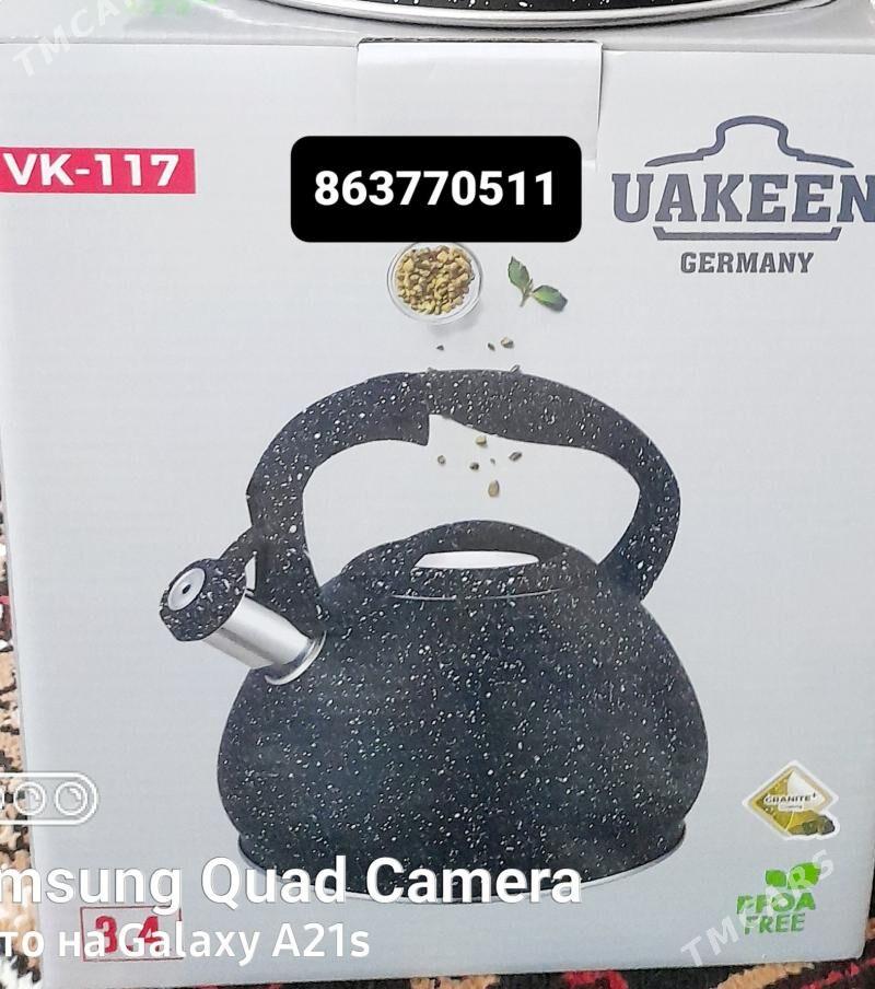 Tefallar sygyrýan çäýnekeler - Ашхабад - img 9