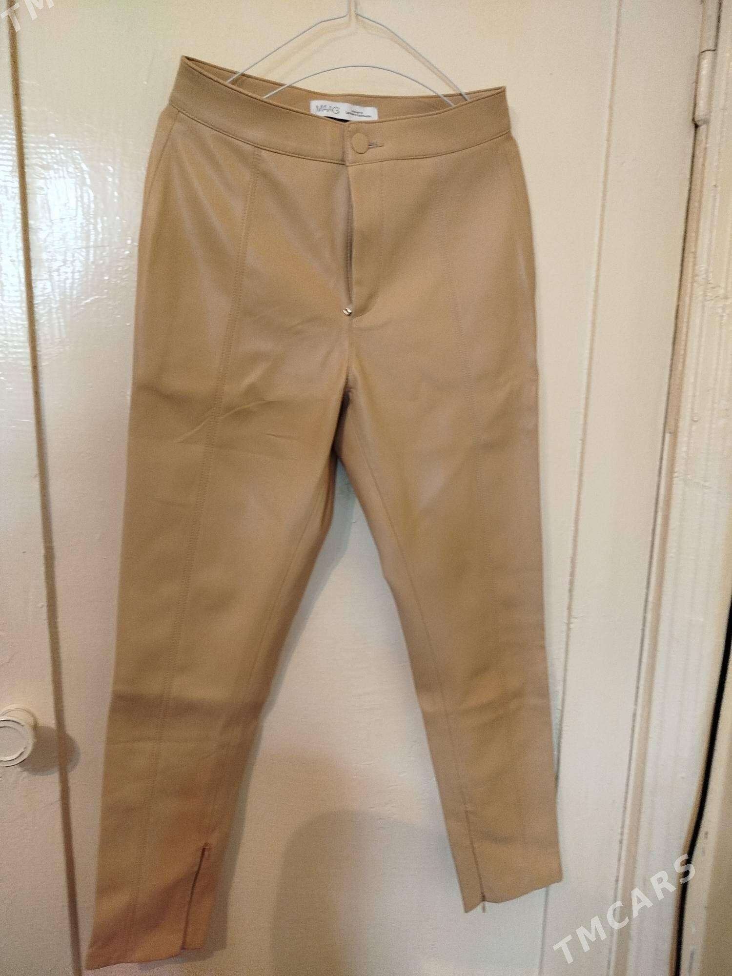 Брюки из экокожи - Ашхабад - img 2