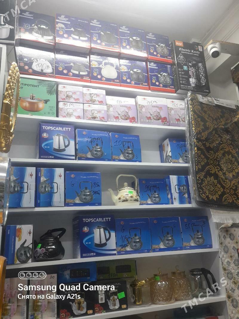 Tefallar sygyrýan çäýnekeler - Ашхабад - img 8