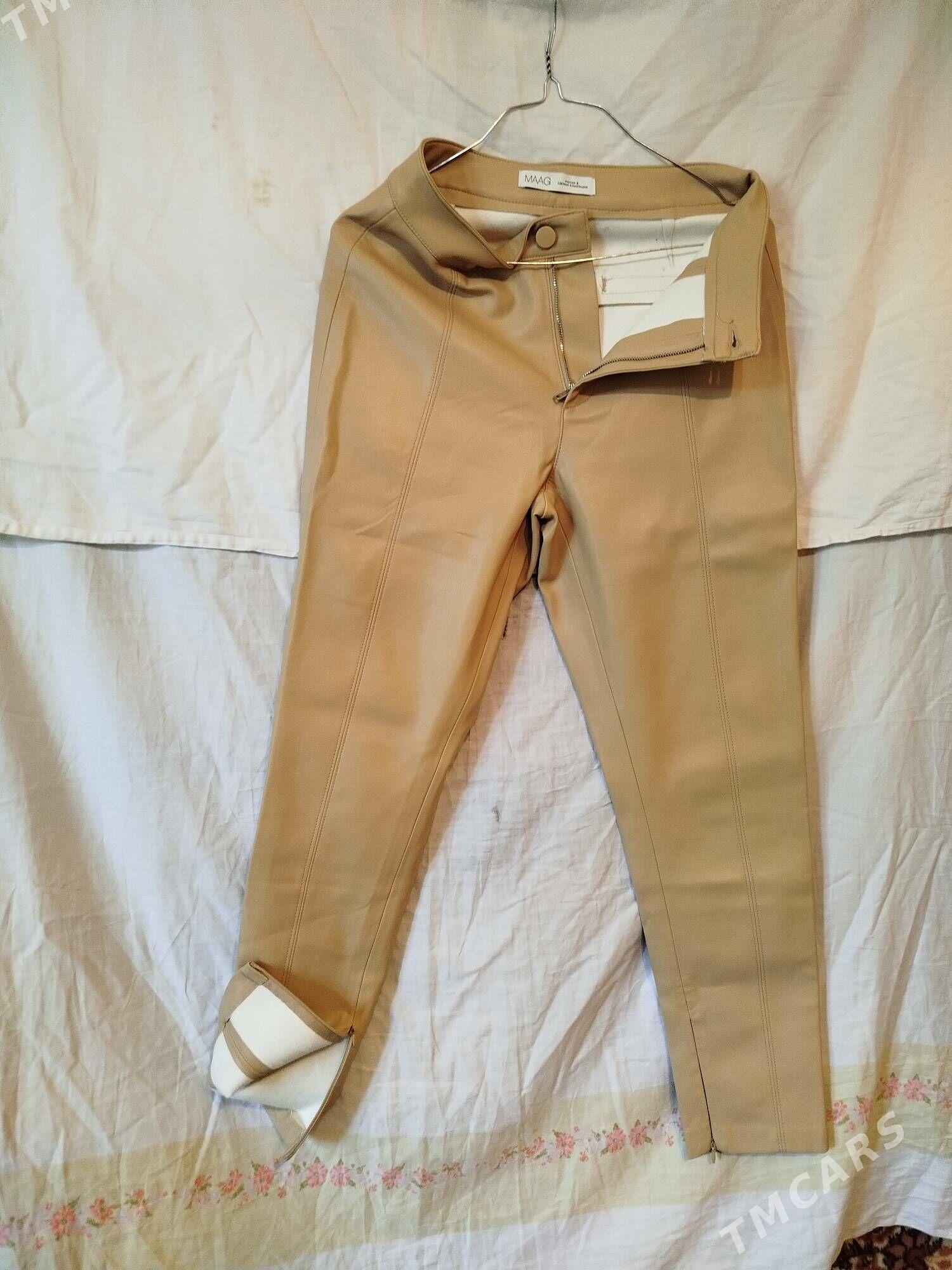 Брюки из экокожи - Ашхабад - img 3