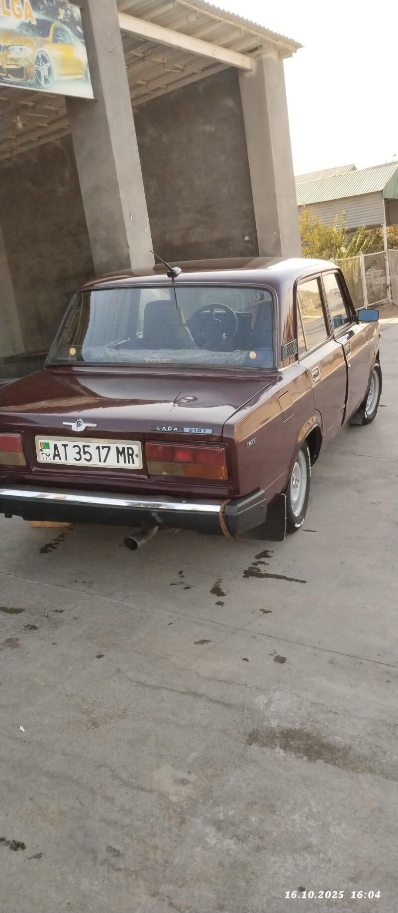 Lada 2107 1996 - 22 000 TMT - Мургап - img 1