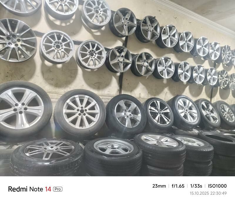 DISKA TEKER 123 TMT - Şabat etr. - img 10