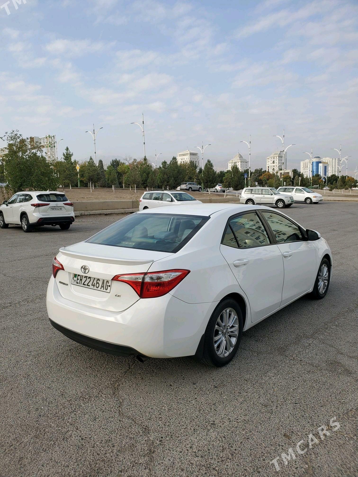 Toyota Corolla 2015 - 185 000 TMT - Ашхабад - img 6