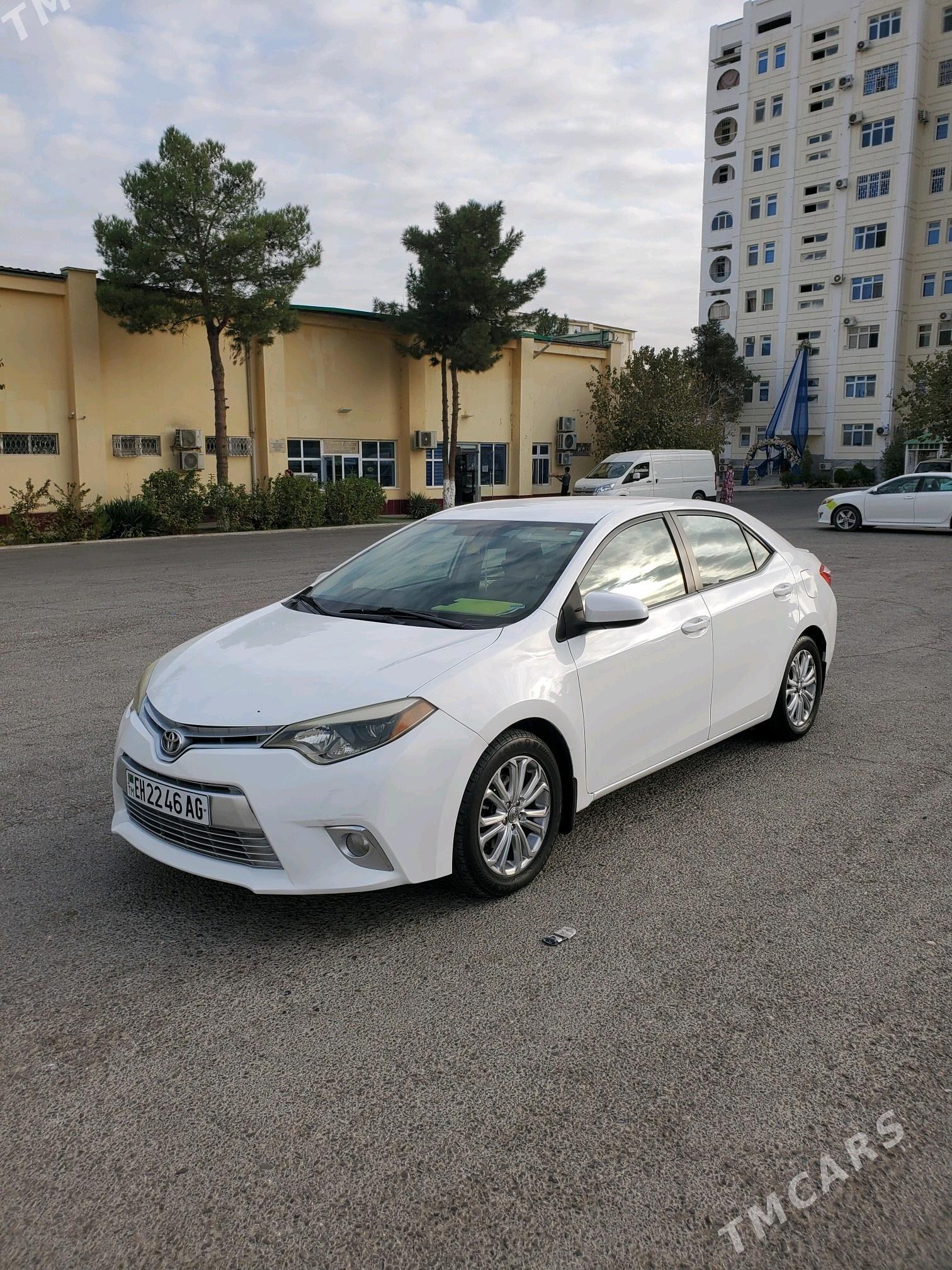 Toyota Corolla 2015 - 185 000 TMT - Ашхабад - img 3