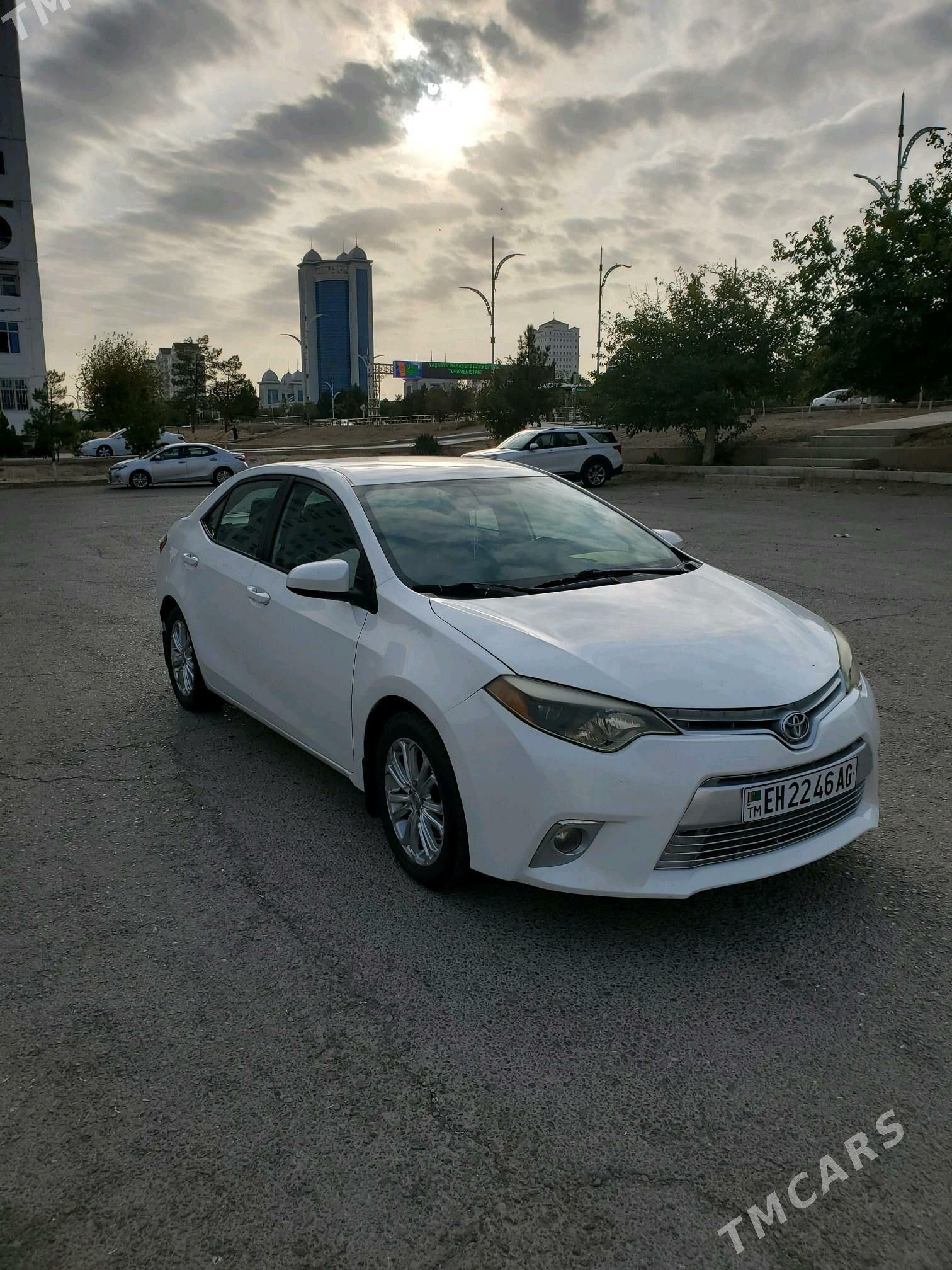 Toyota Corolla 2015 - 185 000 TMT - Ашхабад - img 1