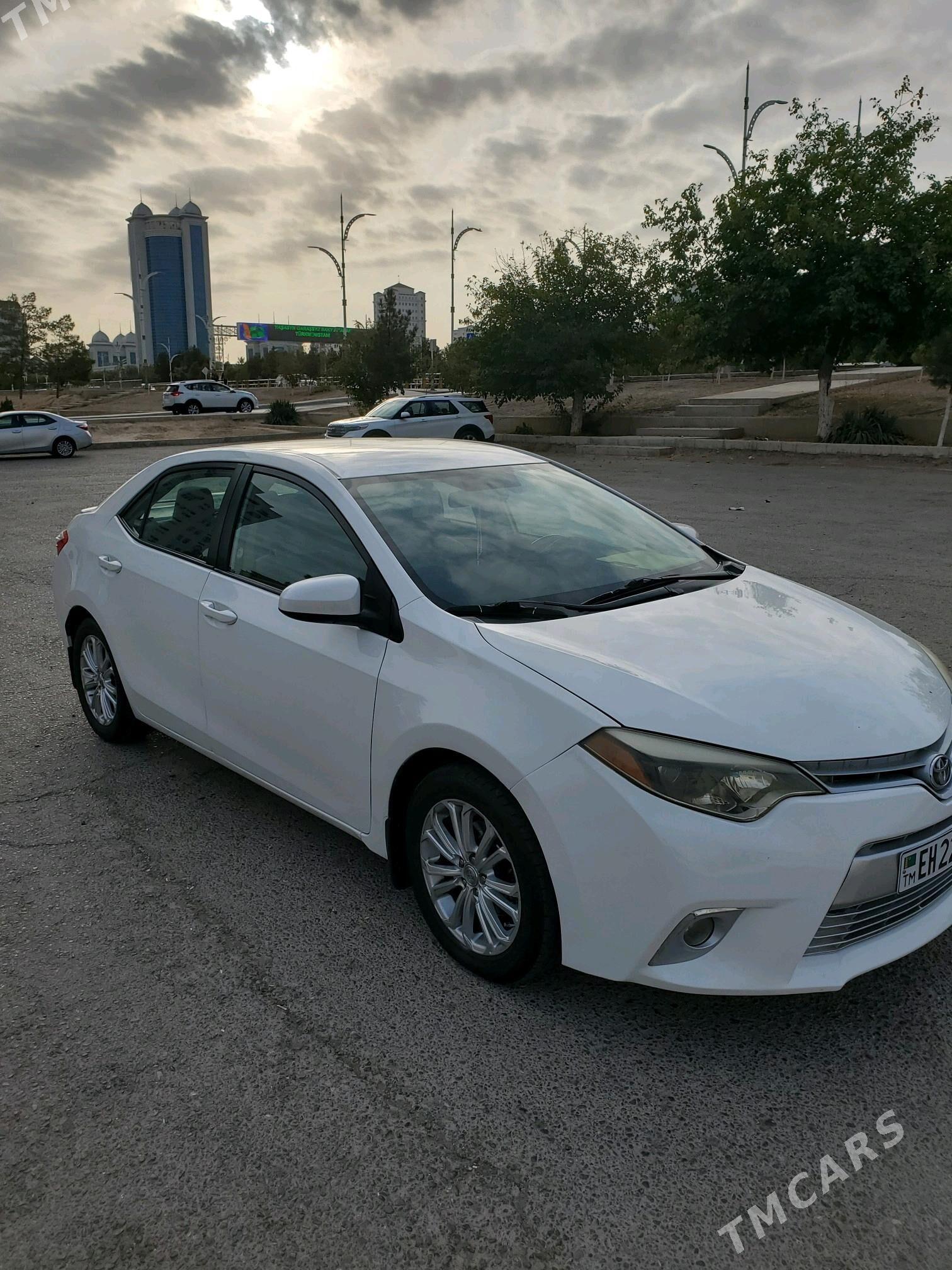 Toyota Corolla 2015 - 185 000 TMT - Ашхабад - img 4