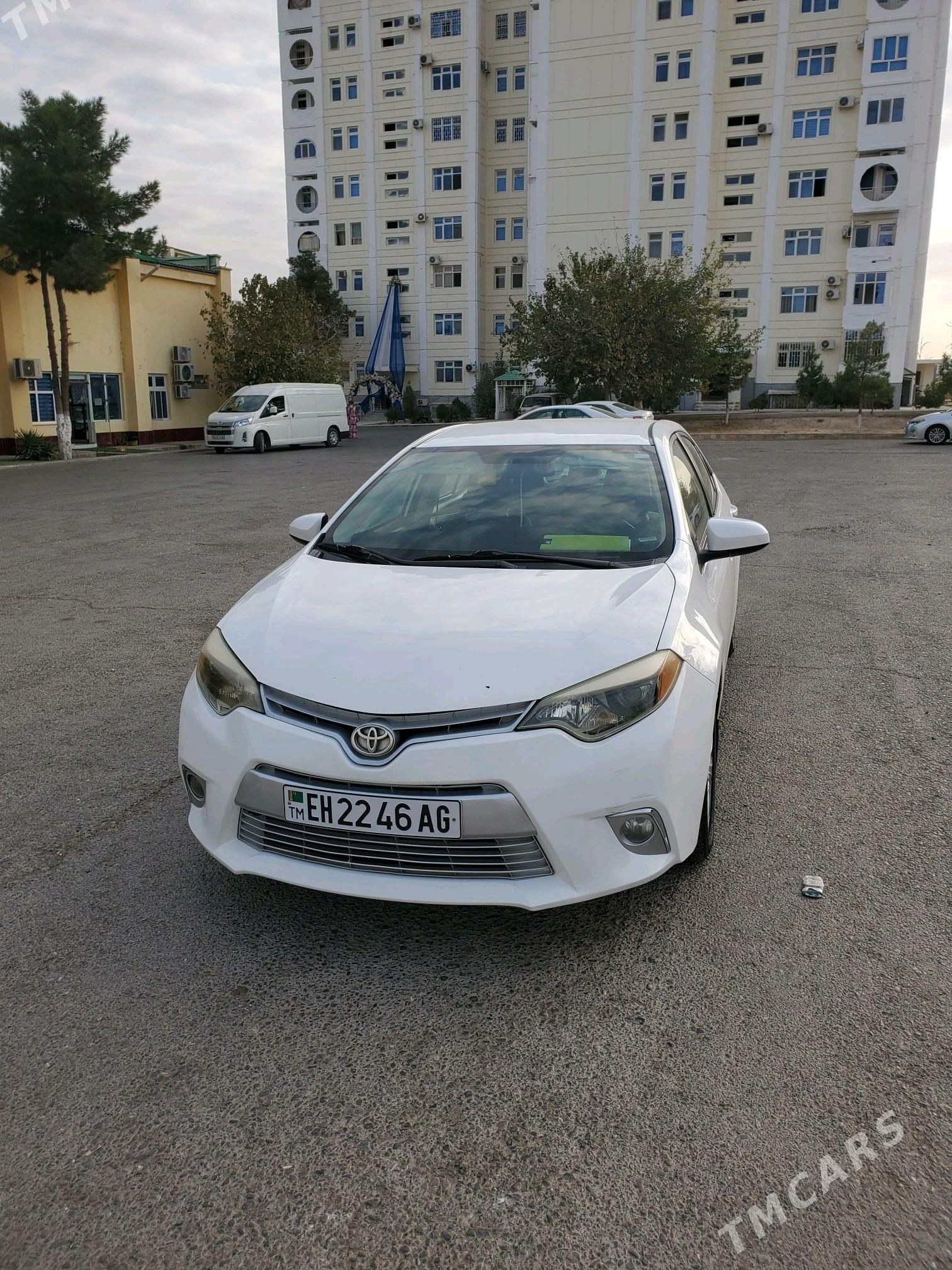 Toyota Corolla 2015 - 185 000 TMT - Ашхабад - img 2