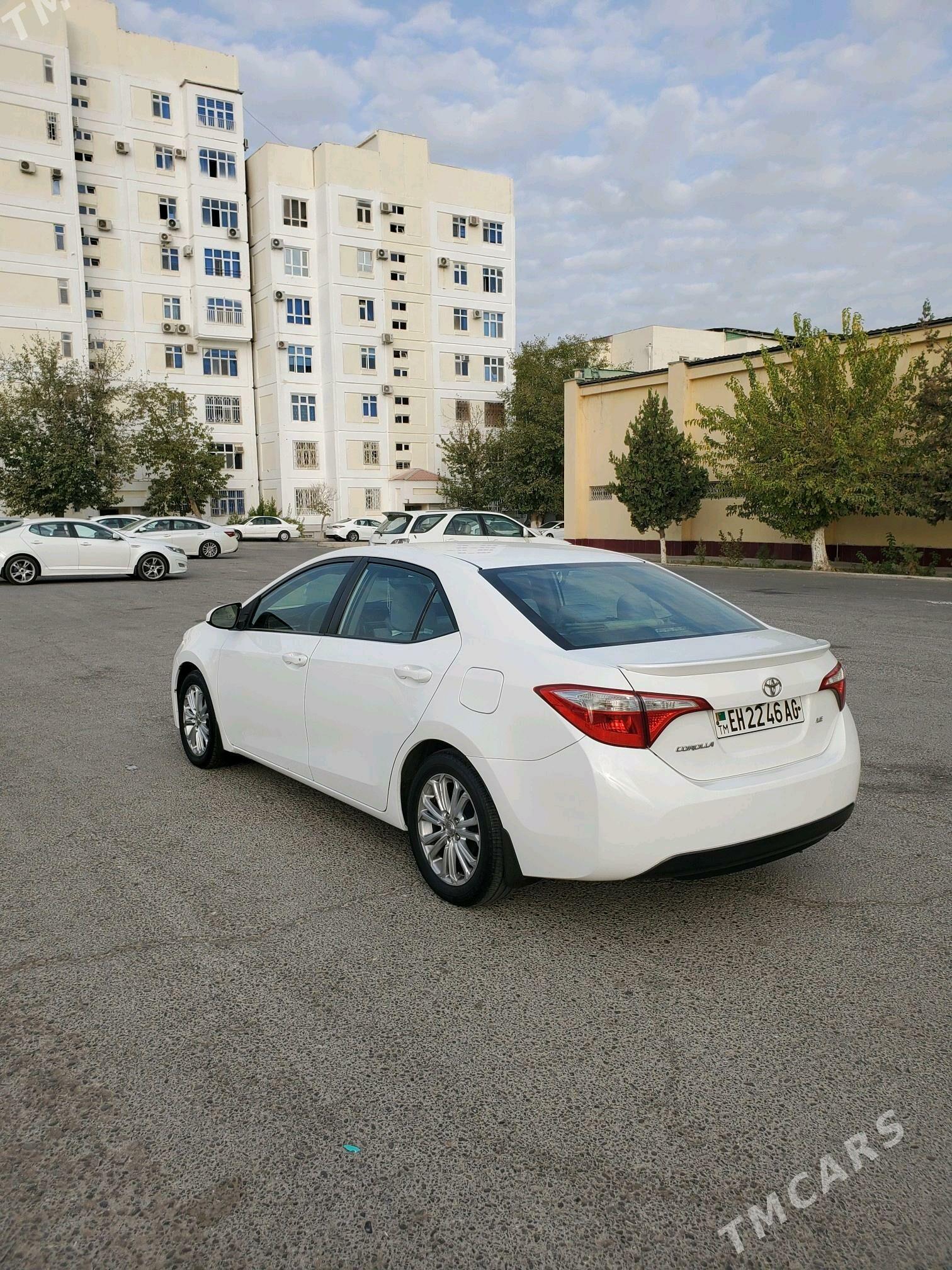 Toyota Corolla 2015 - 185 000 TMT - Ашхабад - img 5