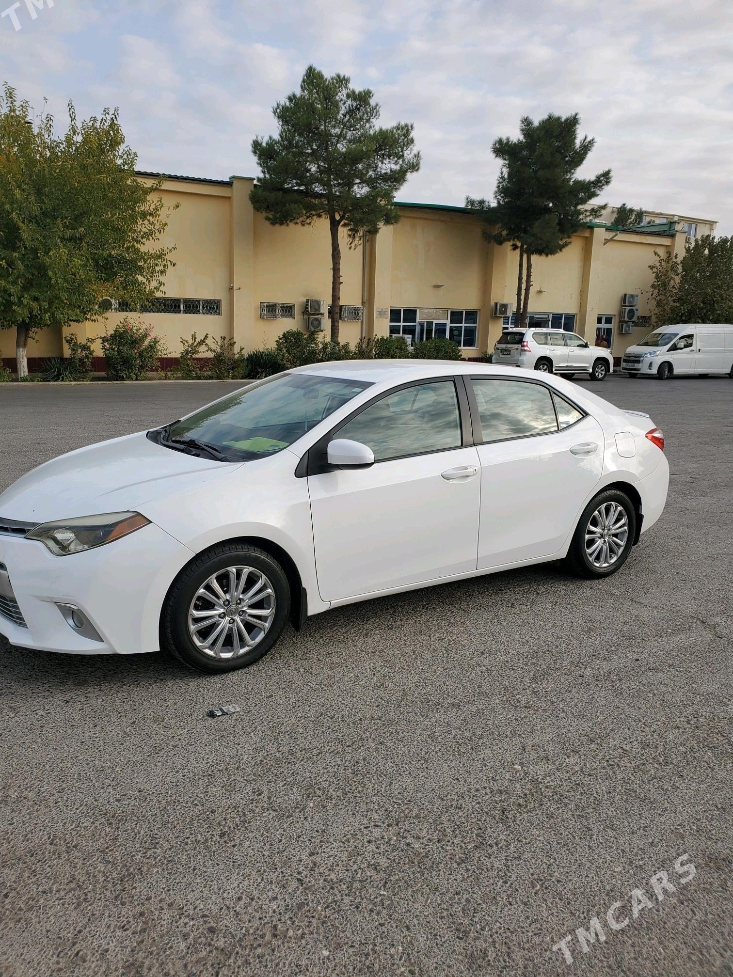 Toyota Corolla 2015 - 185 000 TMT - Ашхабад - img 7