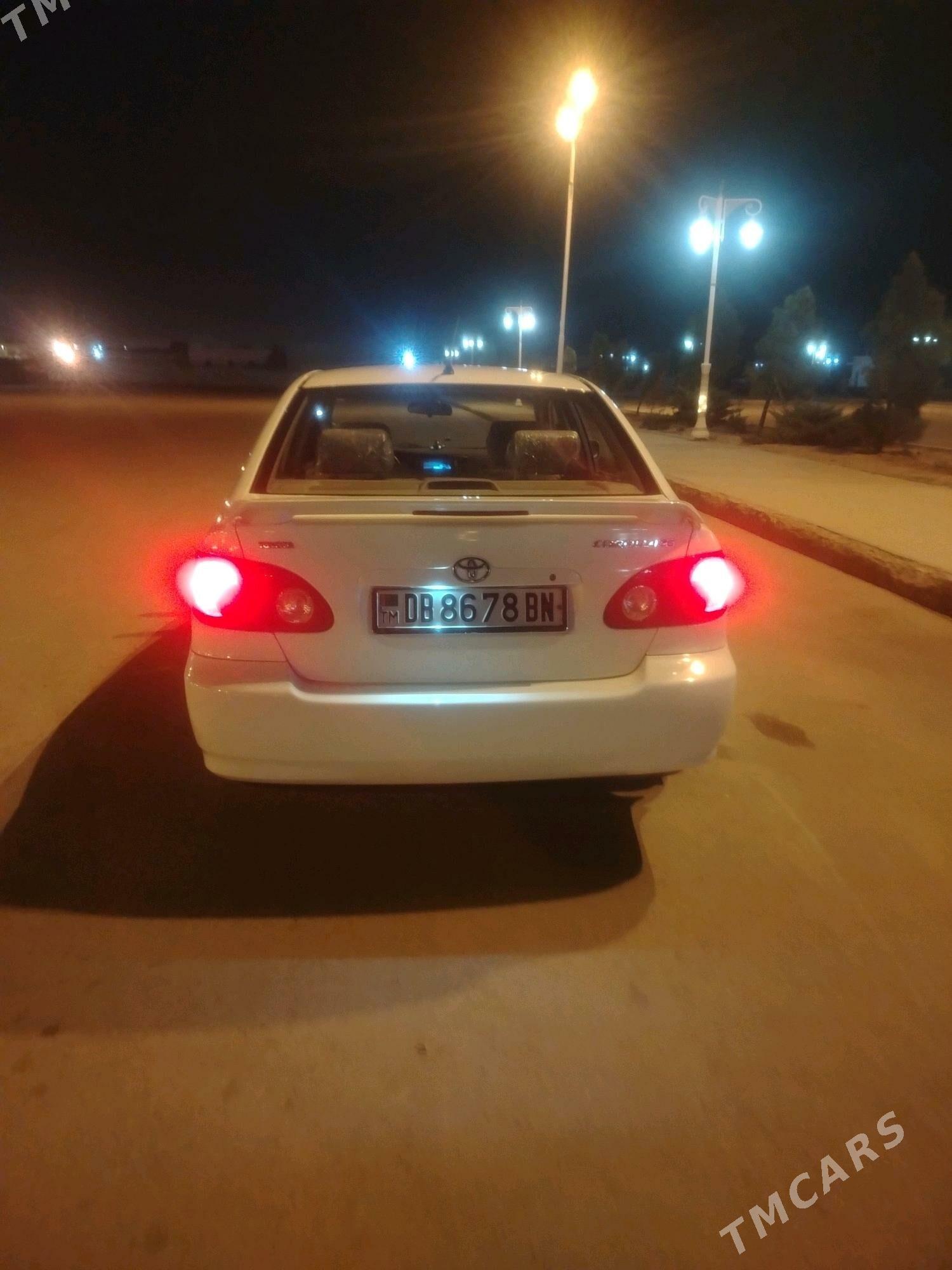 Toyota Corolla 2003 - 135 000 TMT - Balkanabat - img 4