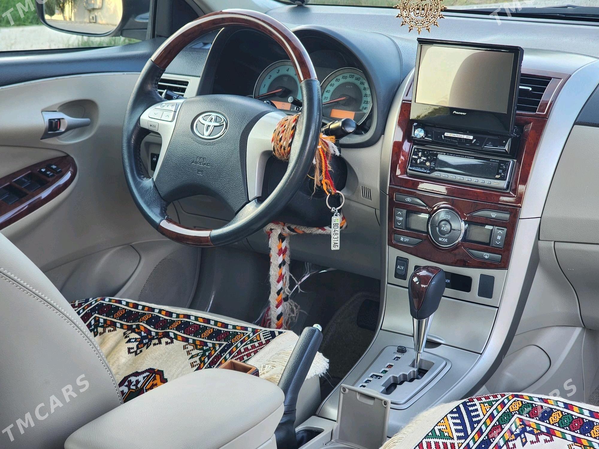 Toyota Corolla 2013 - 220 000 TMT - Мир 4 - img 8