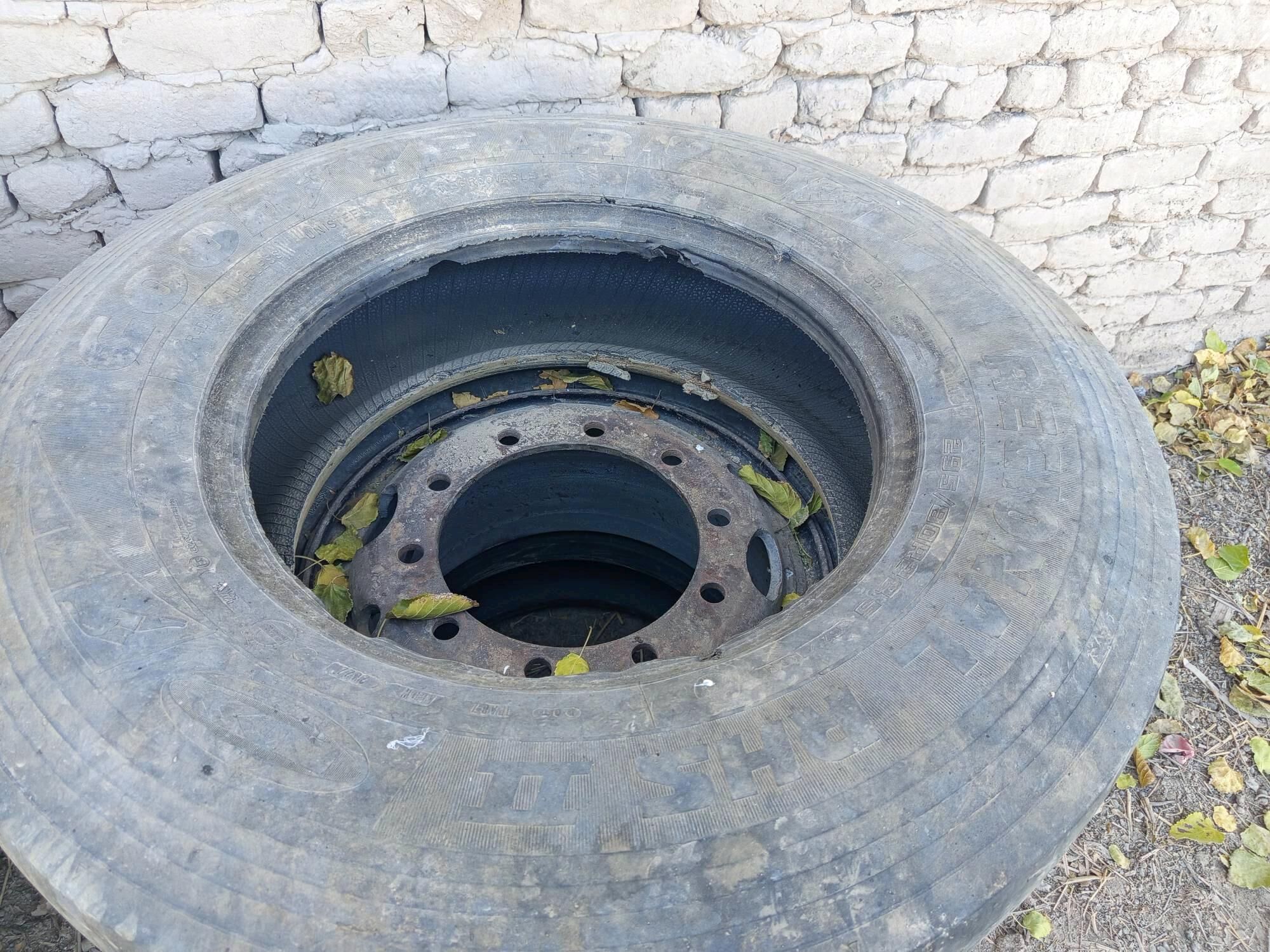 КамАЗ балон 1 000 TMT - Daşoguz - img 1