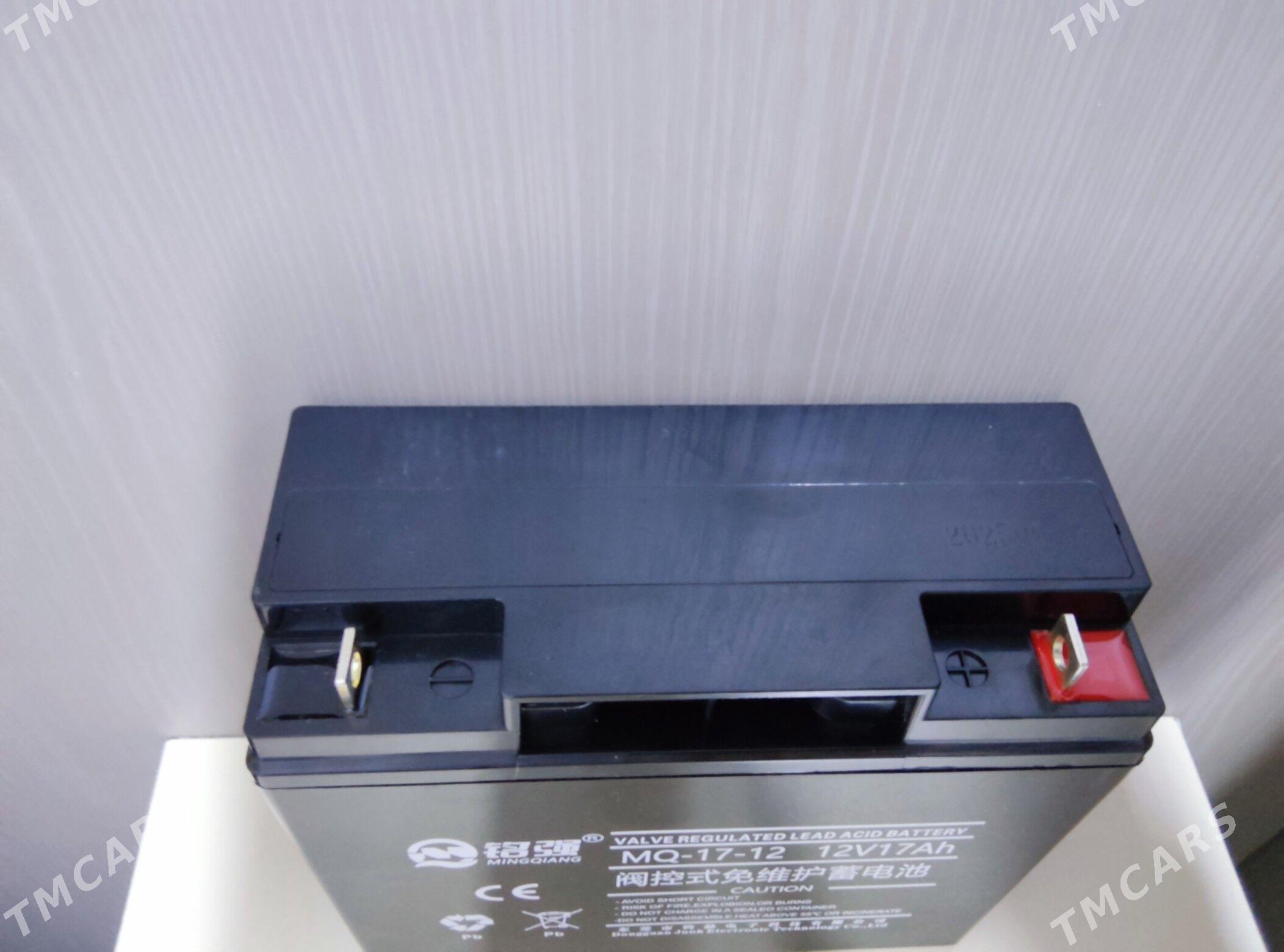 AKAMULYATOR 12V17AH - Aşgabat - img 2