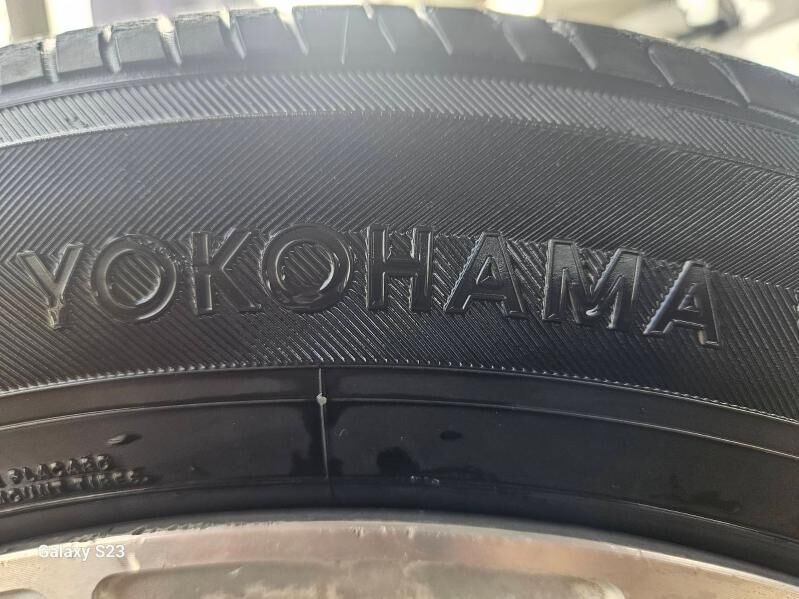 215/55/17 BMW teker 2 000 TMT - Ашхабад - img 1