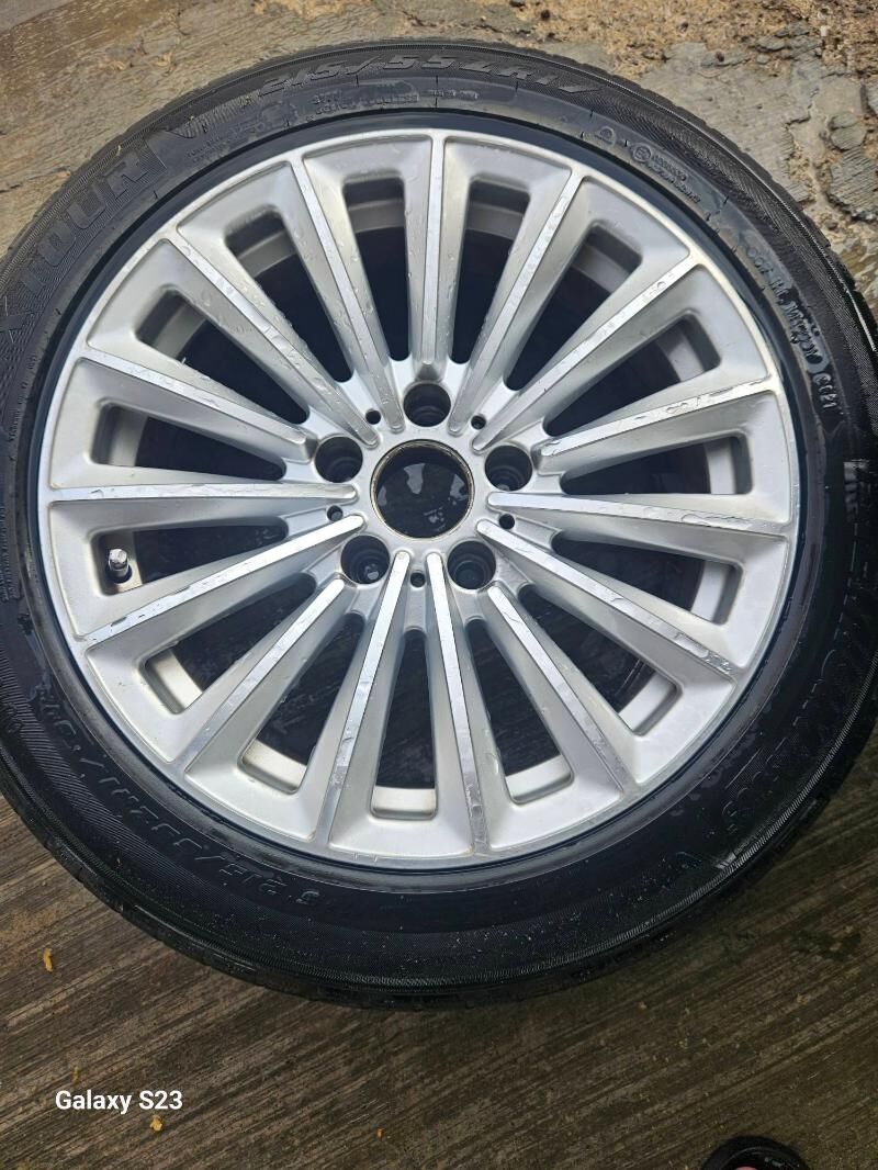 215/55/17 BMW teker 2 000 TMT - Ашхабад - img 5