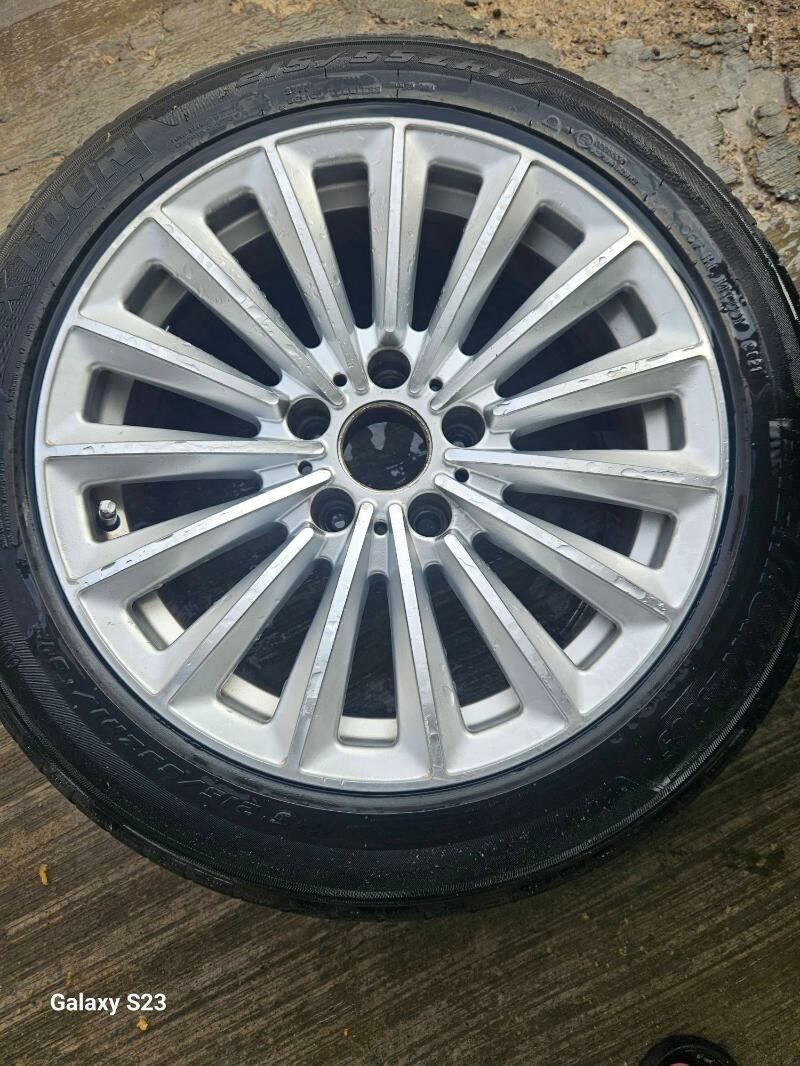 215/55/17 BMW teker 2 000 TMT - Ашхабад - img 3