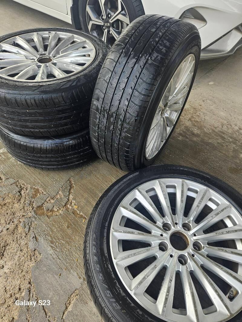 215/55/17 BMW teker 2 000 TMT - Ашхабад - img 2