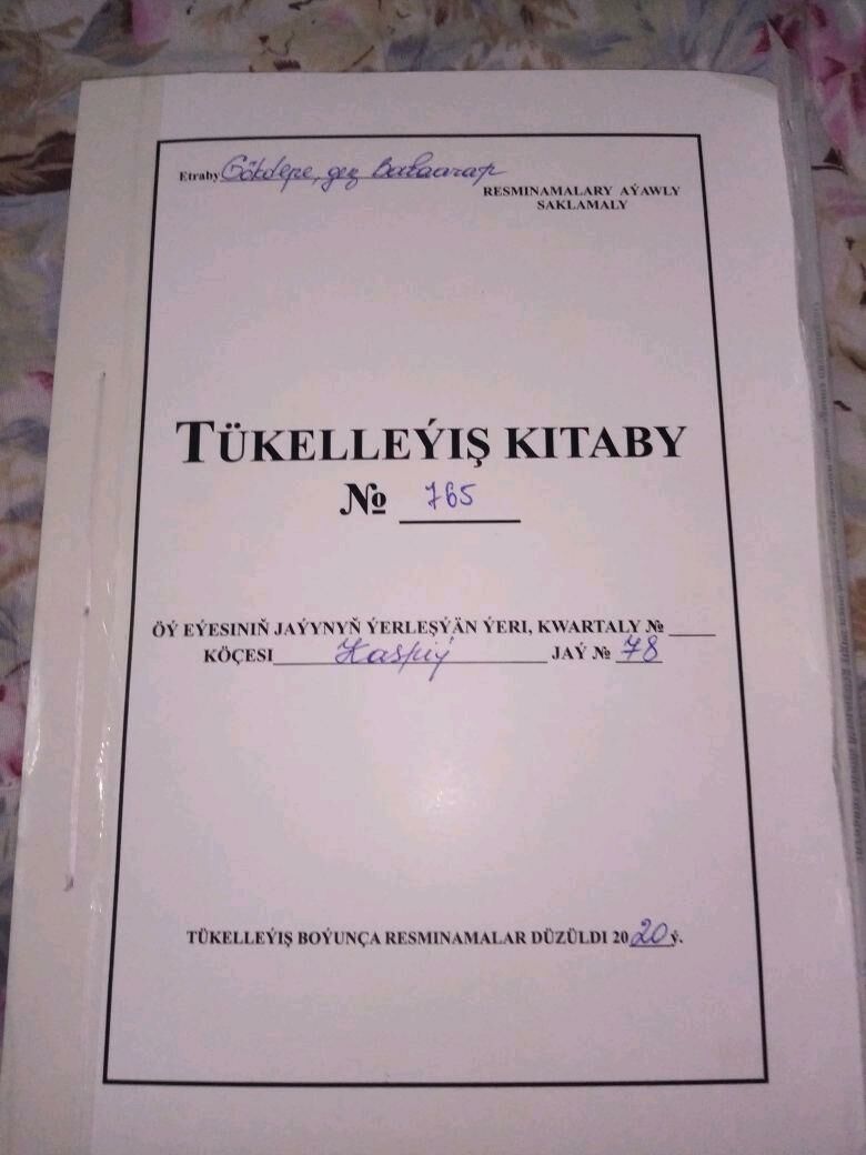 satlyk jaý babarap - Гёкдепе - img 5