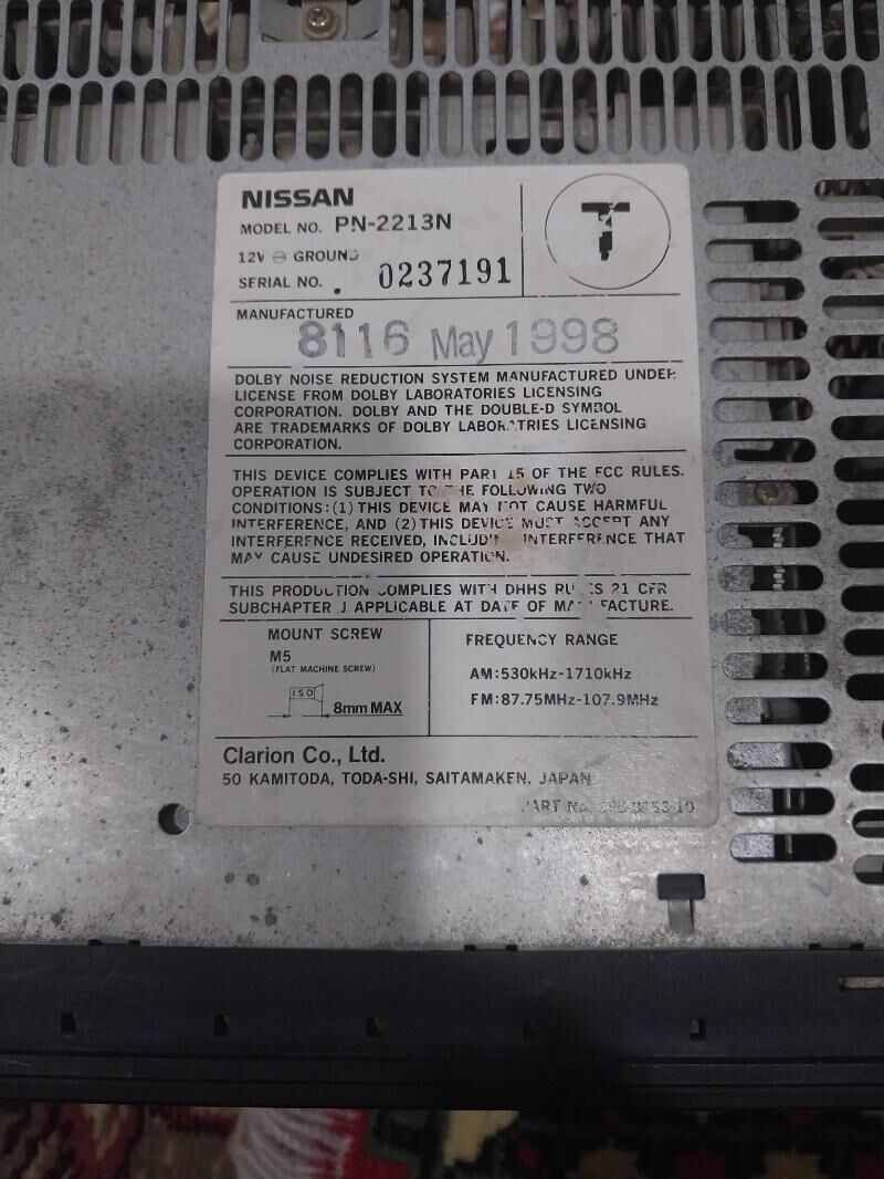 автомагнитола 200 TMT - Daşoguz - img 2