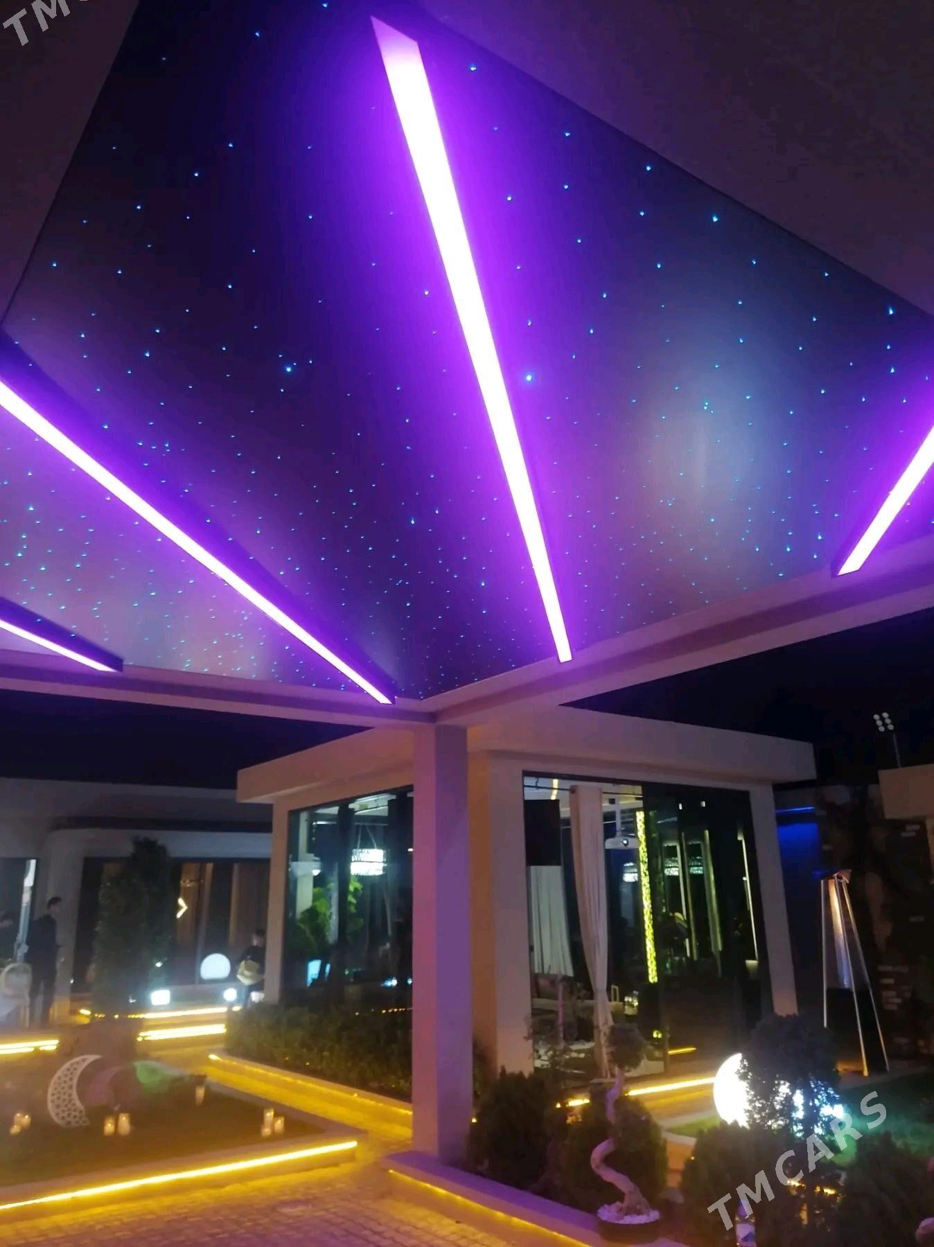 Натяжные потолки Natjnoý - G.Kuliýew köç. (Obýezdnoý) - img 6