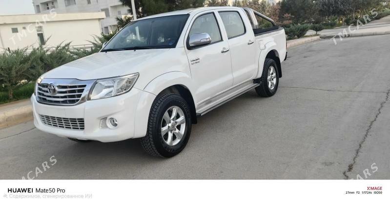 Toyota Hilux 2015 - 410 000 TMT - Aşgabat - img 3