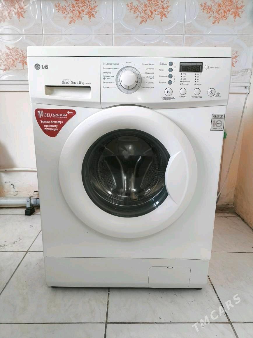 LG 6 kg Direct Drive kirmasyn - Aşgabat - img 2