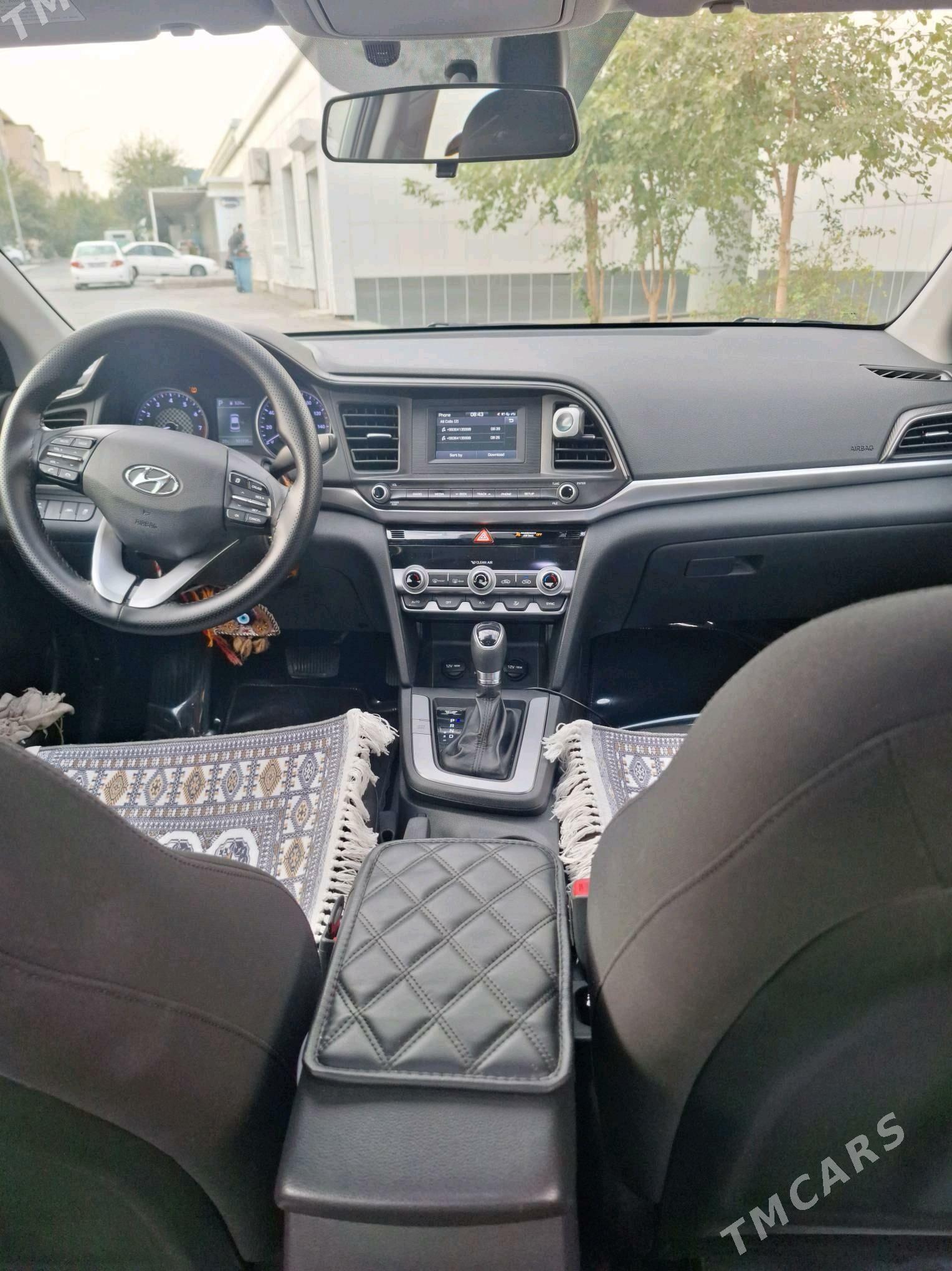Hyundai Elantra 2020 - 220 000 TMT - Ашхабад - img 6