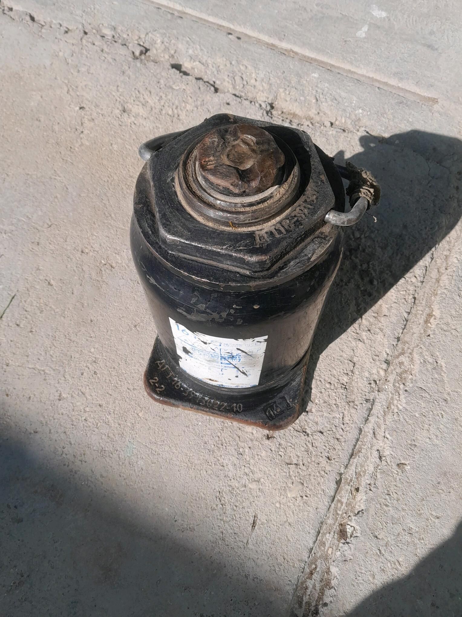 domkrat 500 TMT - Балканабат - img 2