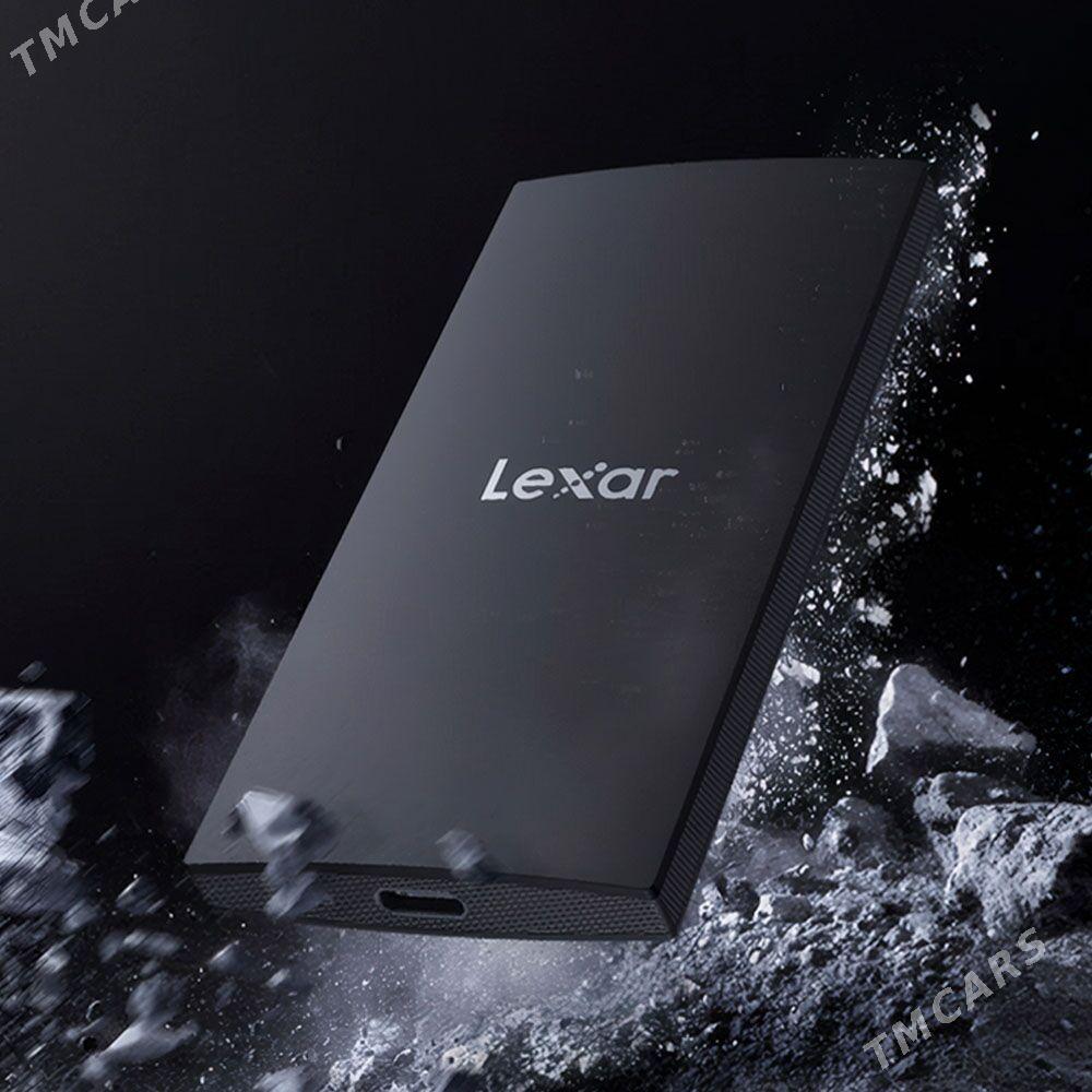 SSD 1TB Lexar SL300 usb 3.2 Gen2 - Ашхабад - img 2