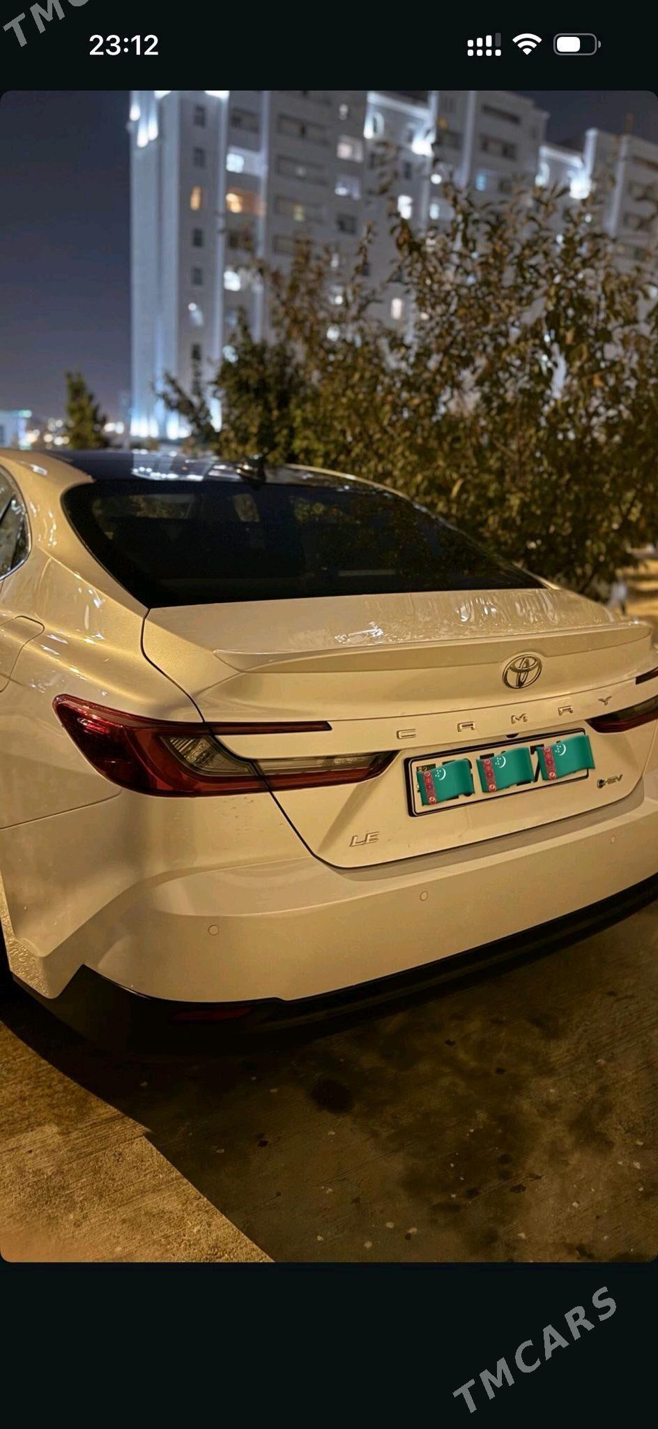 Toyota Camry Hybrid 2025 - 709 000 TMT - 15-й этап - img 2