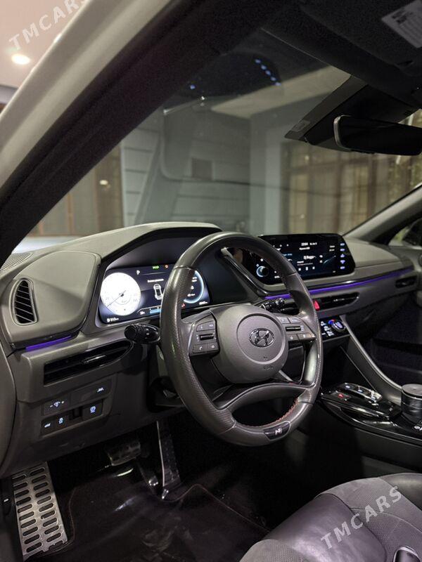 Hyundai Sonata 2021 - 360 000 TMT - Aşgabat - img 7