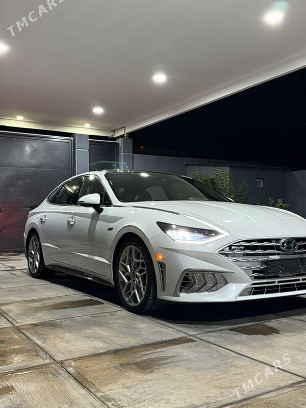 Hyundai Sonata 2021 - 360 000 TMT - Aşgabat - img 2