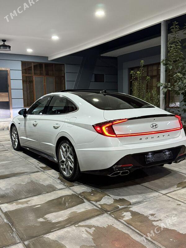 Hyundai Sonata 2021 - 360 000 TMT - Aşgabat - img 3
