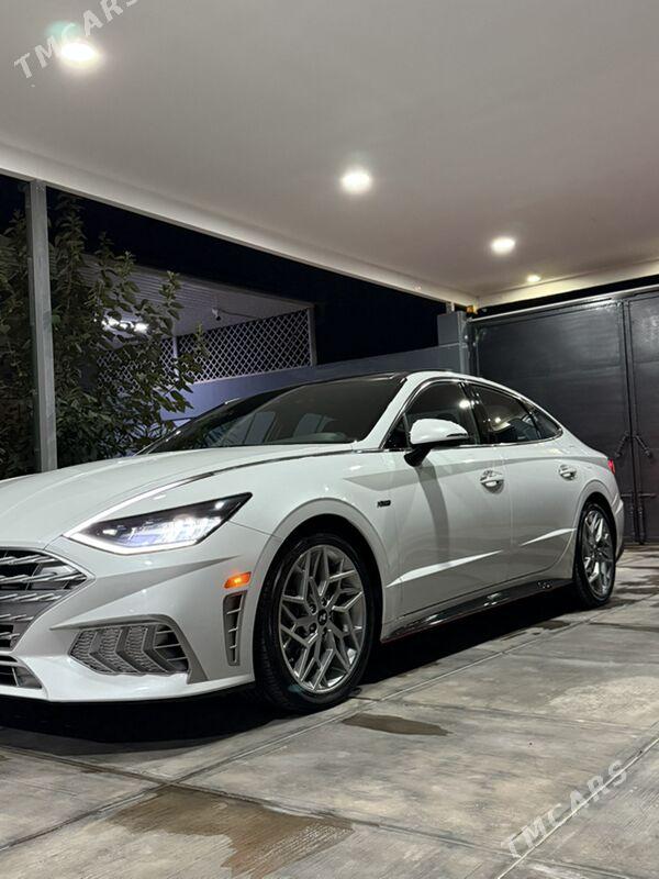 Hyundai Sonata 2021 - 360 000 TMT - Aşgabat - img 1