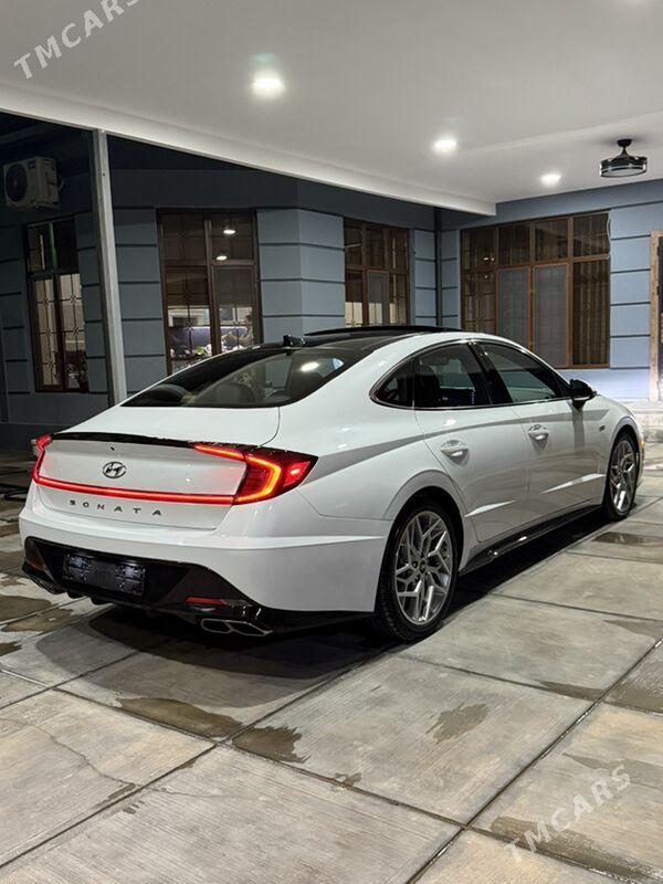 Hyundai Sonata 2021 - 360 000 TMT - Aşgabat - img 4