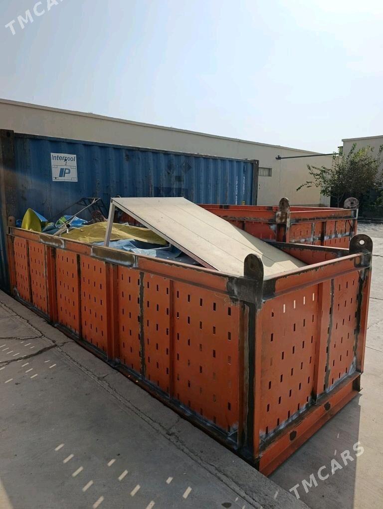 Demir bort kanteyner+warota - Анев - img 1