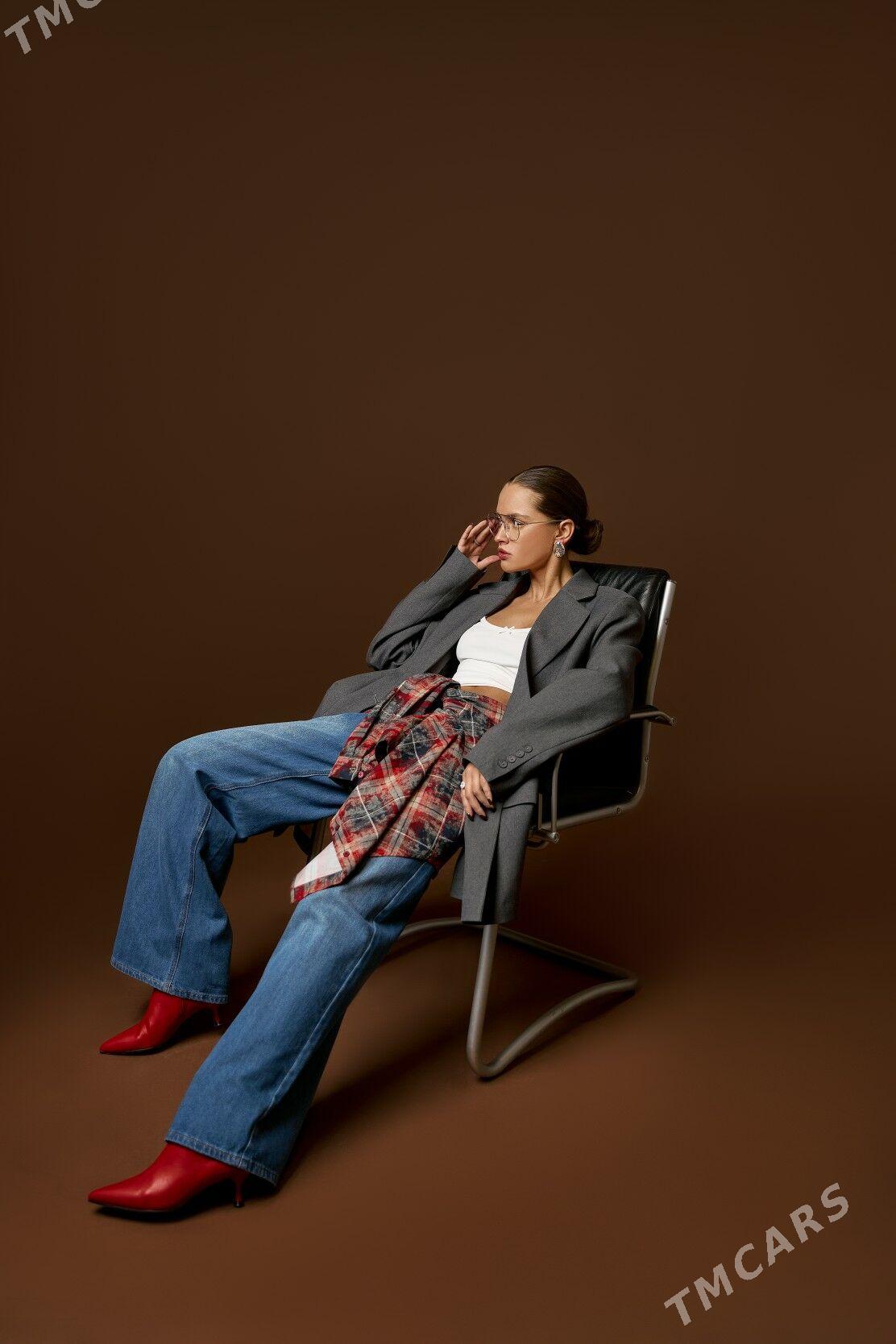 Джинсы Багги - Aşgabat - img 1