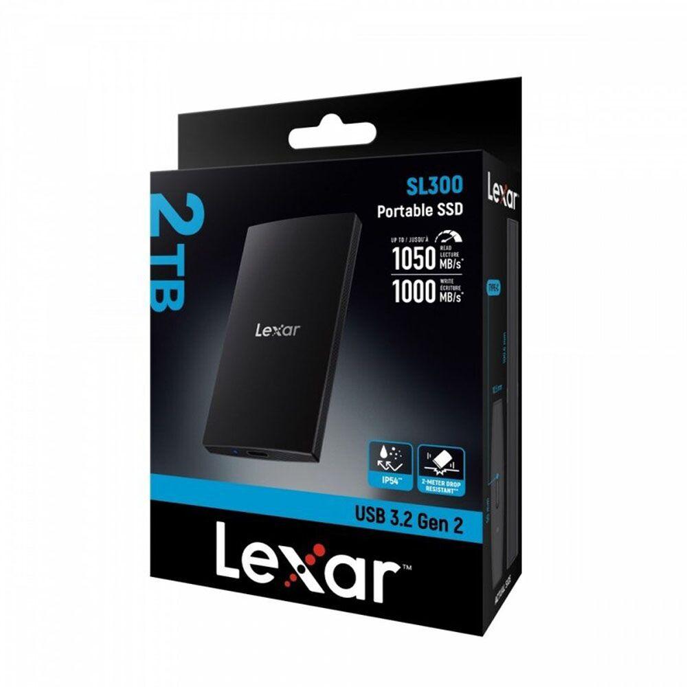 Портативный SSD 2TB Lexar SL300 usb 3.2 Gen2 - Aşgabat - img 1