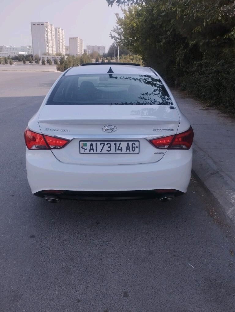 Hyundai Sonata 2011 - 165 000 TMT - Ашхабад - img 8