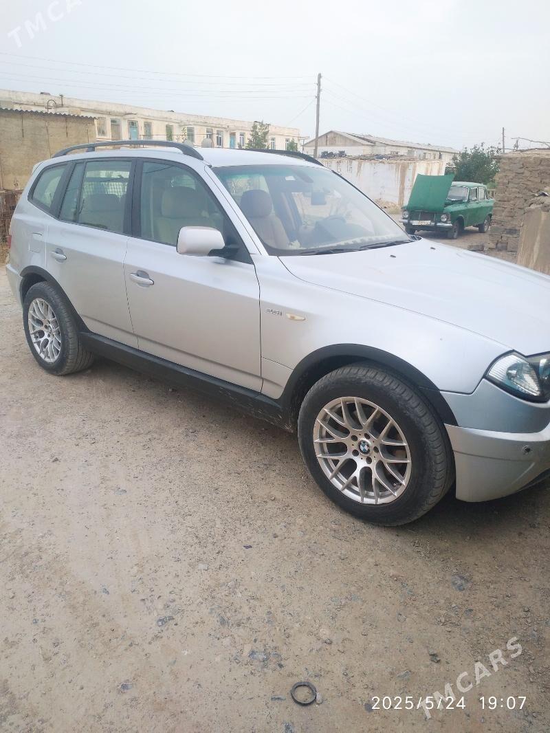 BMW X3 2005 - 155 000 TMT - Койтендаг - img 1
