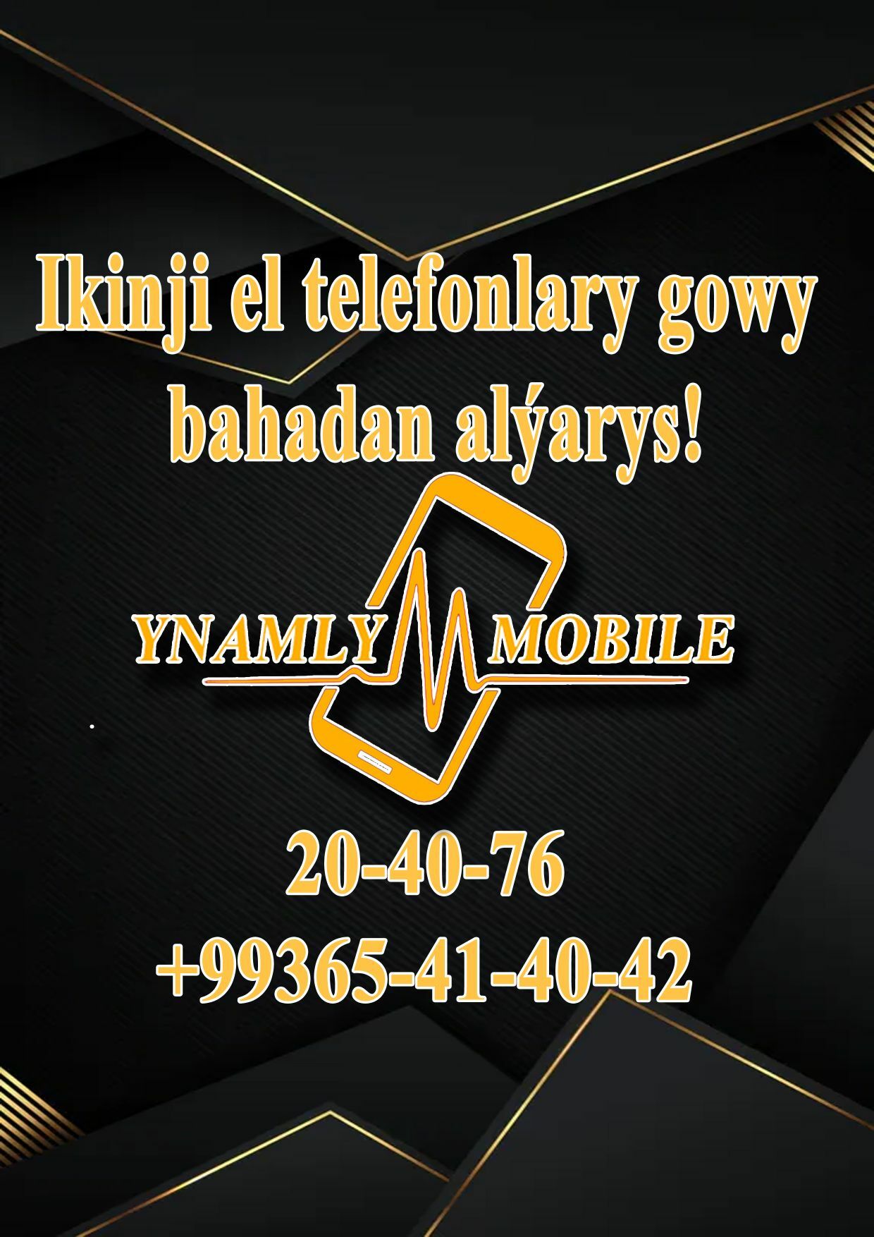 Original sagat alyan - Aşgabat - img 2