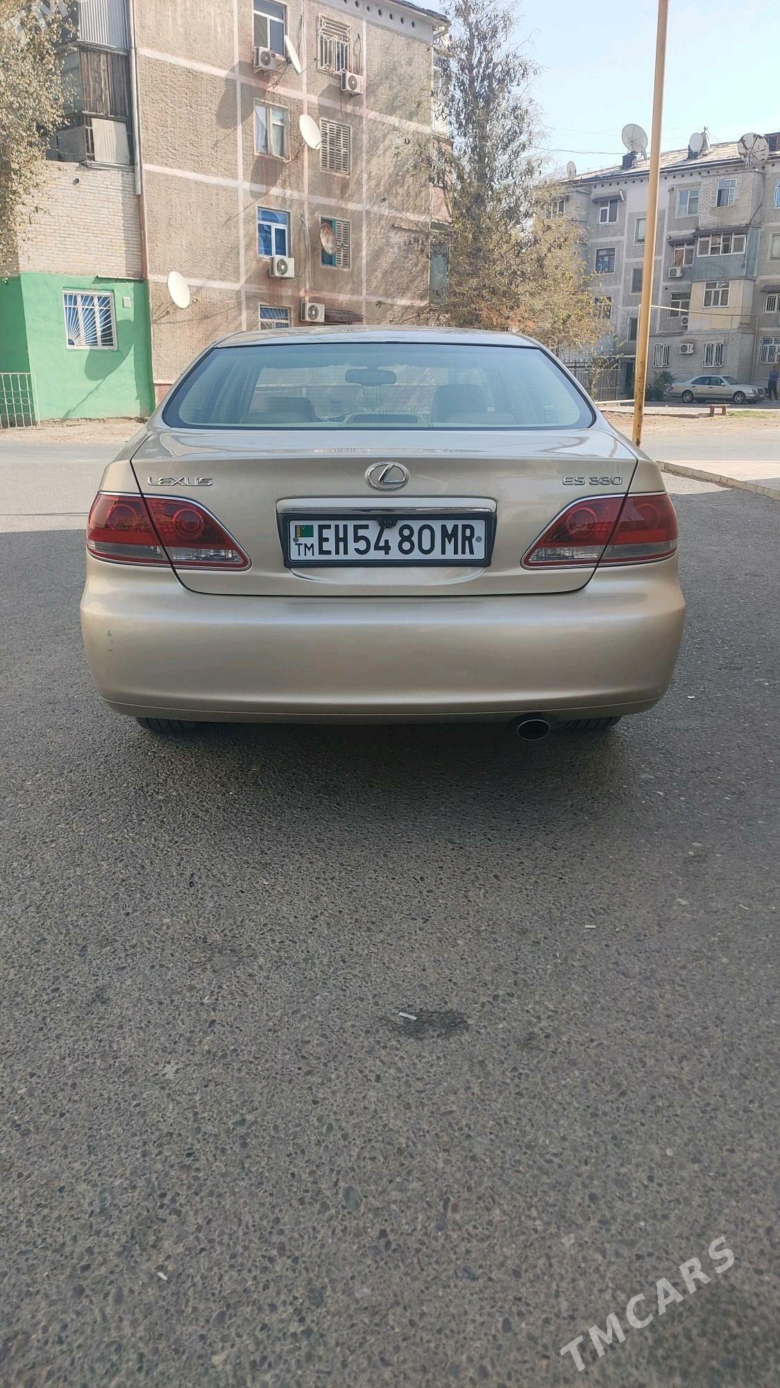 Lexus ES 330 2005 - 220 000 TMT - Мары - img 5
