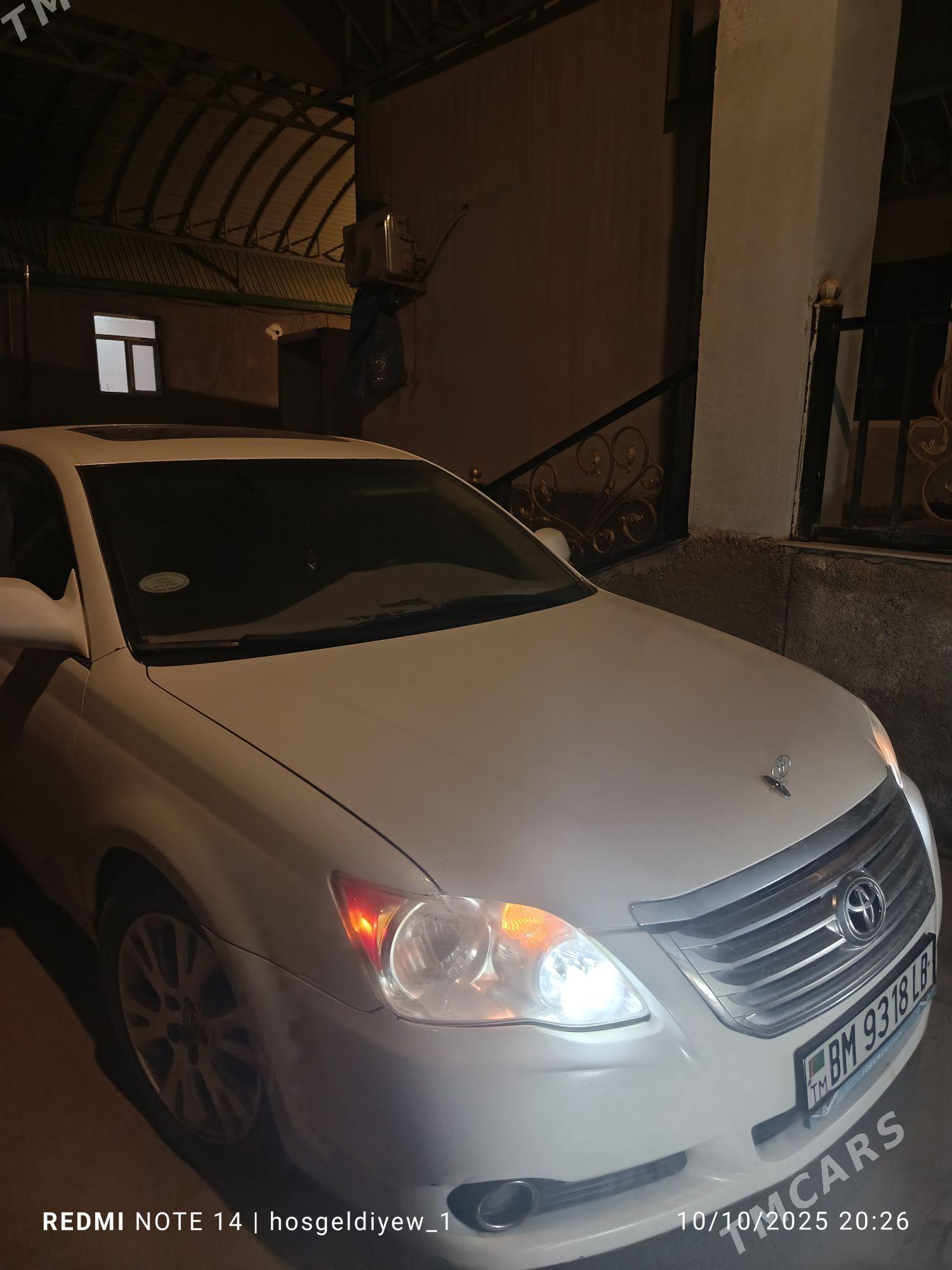 Toyota Avalon 2010 - 189 000 TMT - Койтендаг - img 3