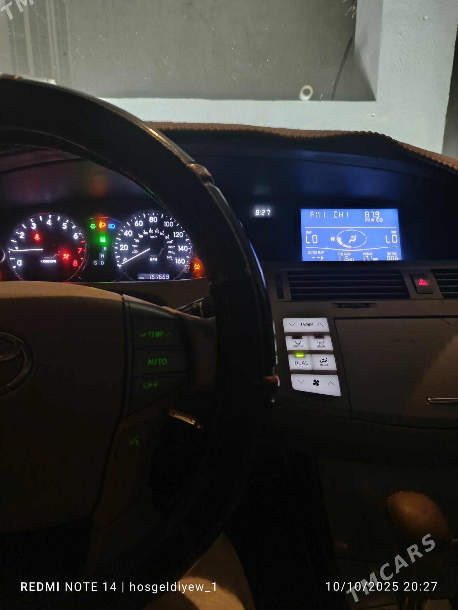 Toyota Avalon 2010 - 189 000 TMT - Койтендаг - img 7