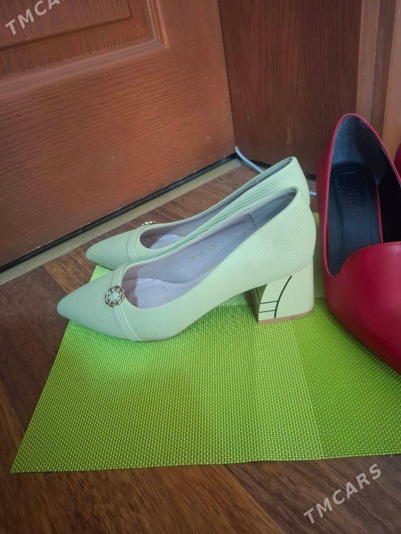 tufli köwüş туфли - ул. Подвойского (Битарап Туркменистан шаёлы) - img 2