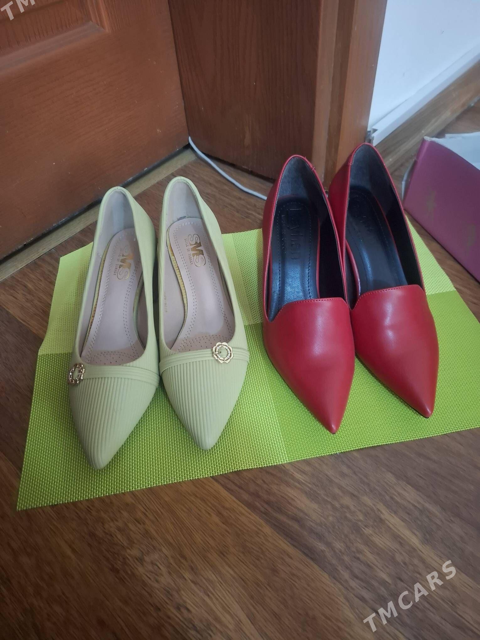 tufli köwüş туфли - ул. Подвойского (Битарап Туркменистан шаёлы) - img 6